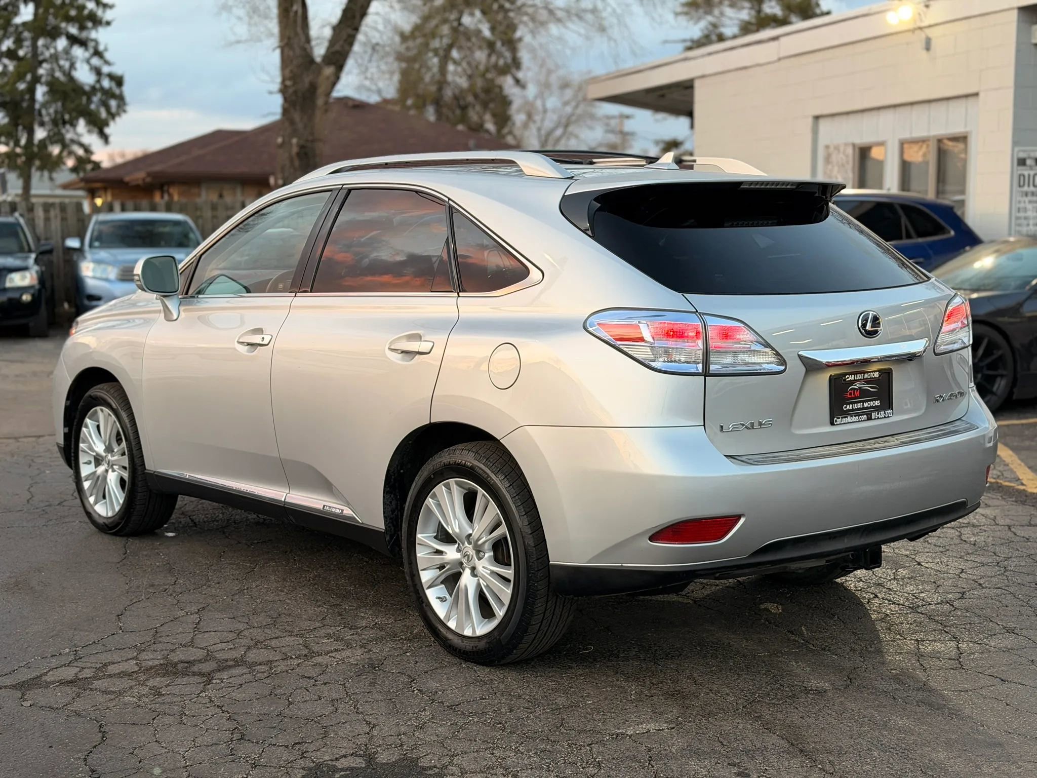 Used 2010 Lexus RX 450h AWD image 4
