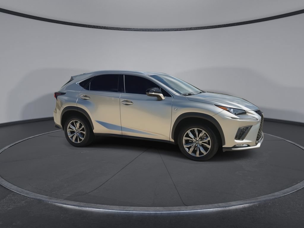 Certified 2021 Lexus NX 300 F Sport w/ F Sport Premium Package FWD image 2