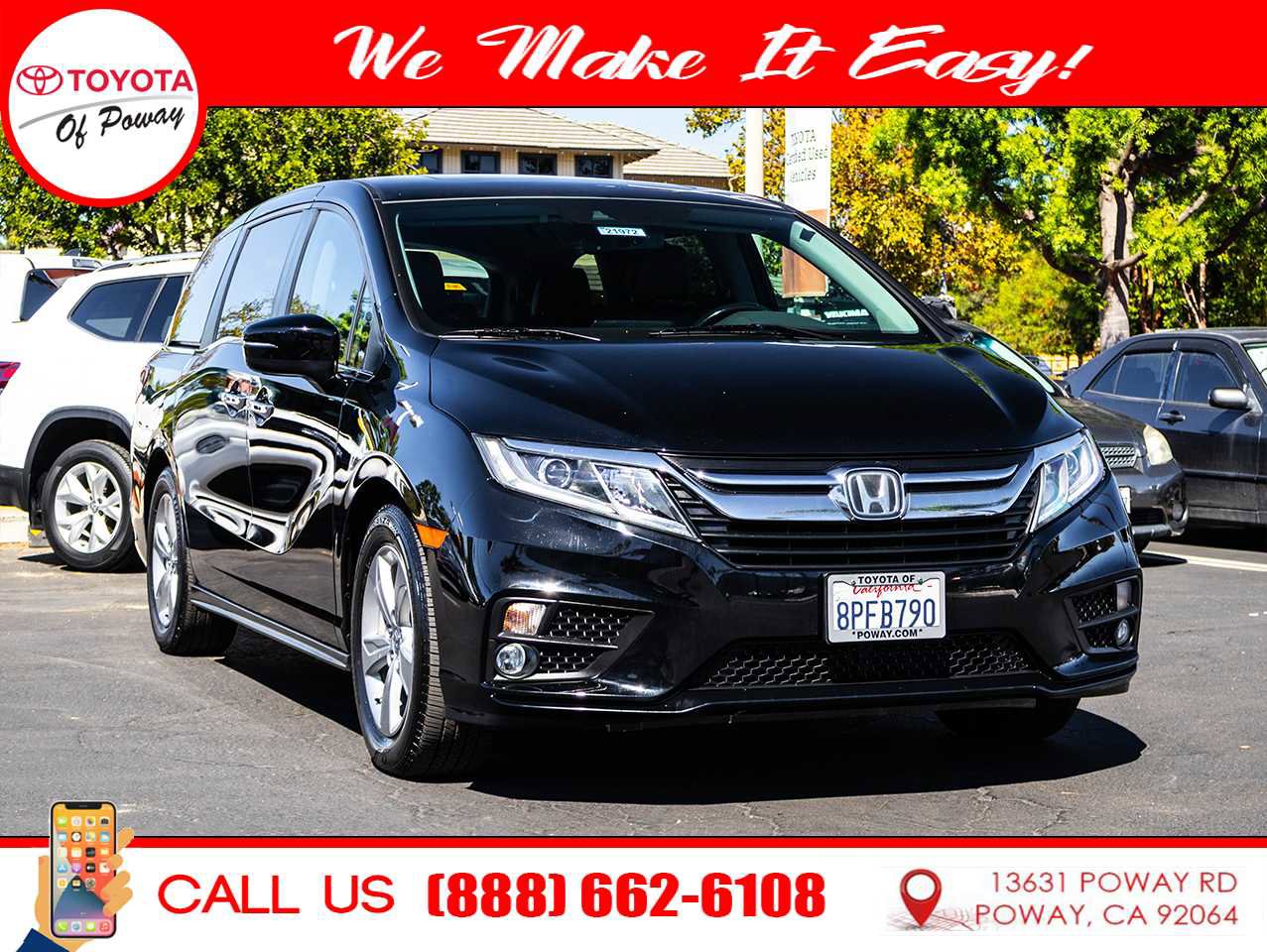 Used 2020 Honda Odyssey EX-L