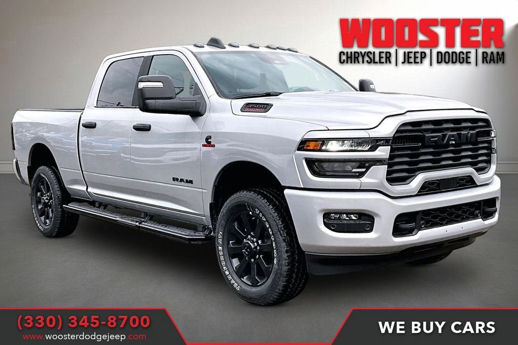 New 2026 RAM 3500 Big Horn