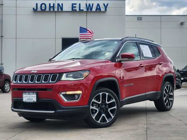 Used 2017 Jeep Compass Limited