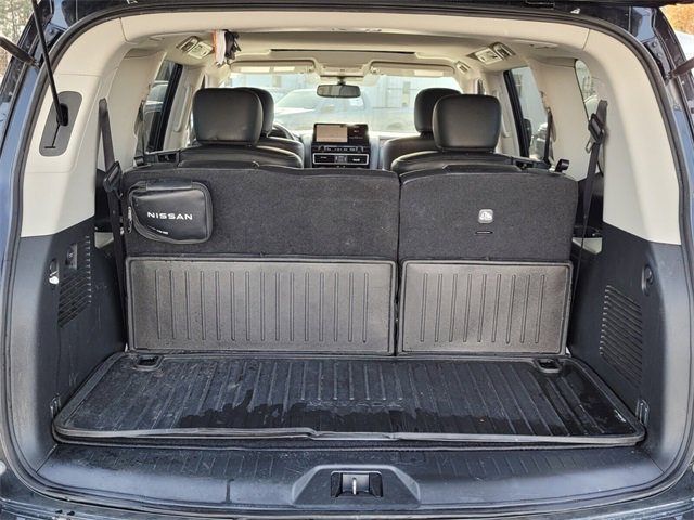 Certified 2024 Nissan Armada SL w/ Captain's Chairs Package image 9