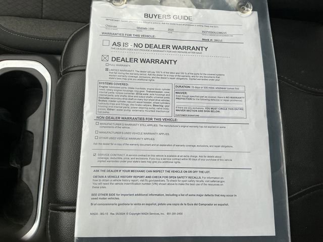 Used 2020 Chevrolet Silverado 1500 RST w/ All-Star Edition image 56