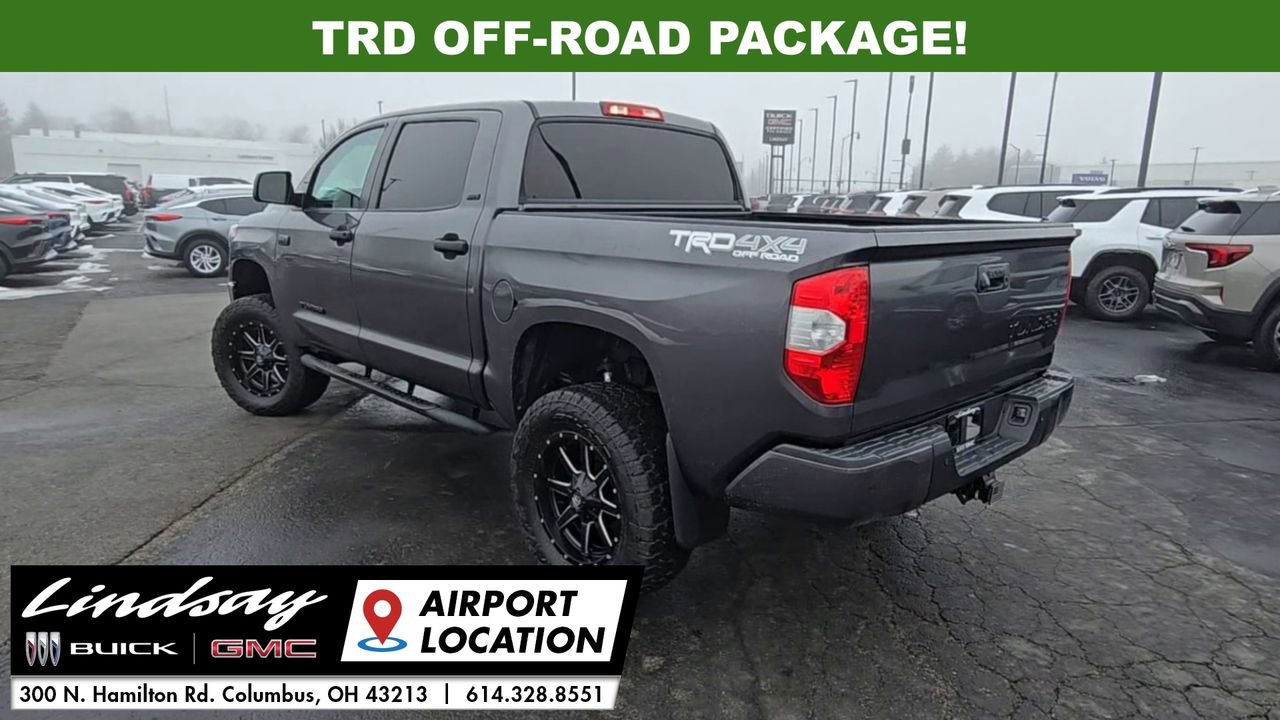 Used 2019 Toyota Tundra SR5 w/ TRD Off Road Package image 7