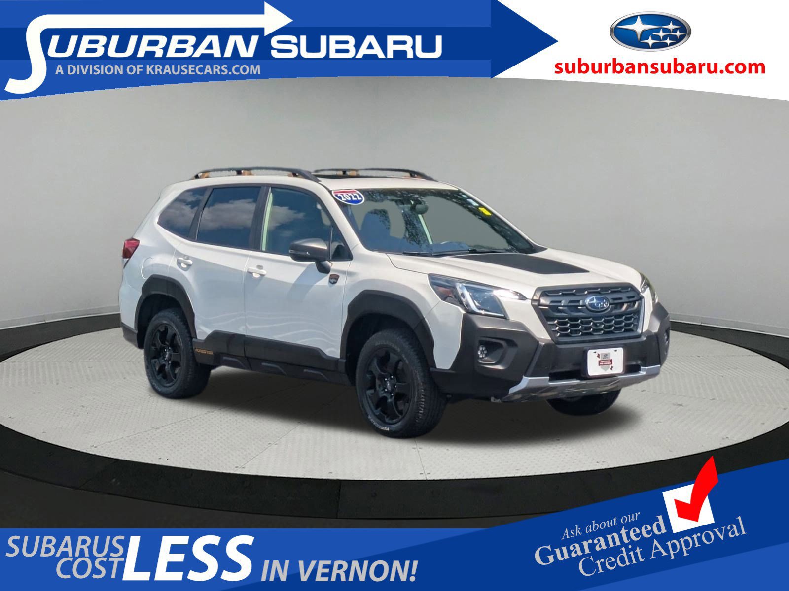 Certified 2022 Subaru Forester Wilderness