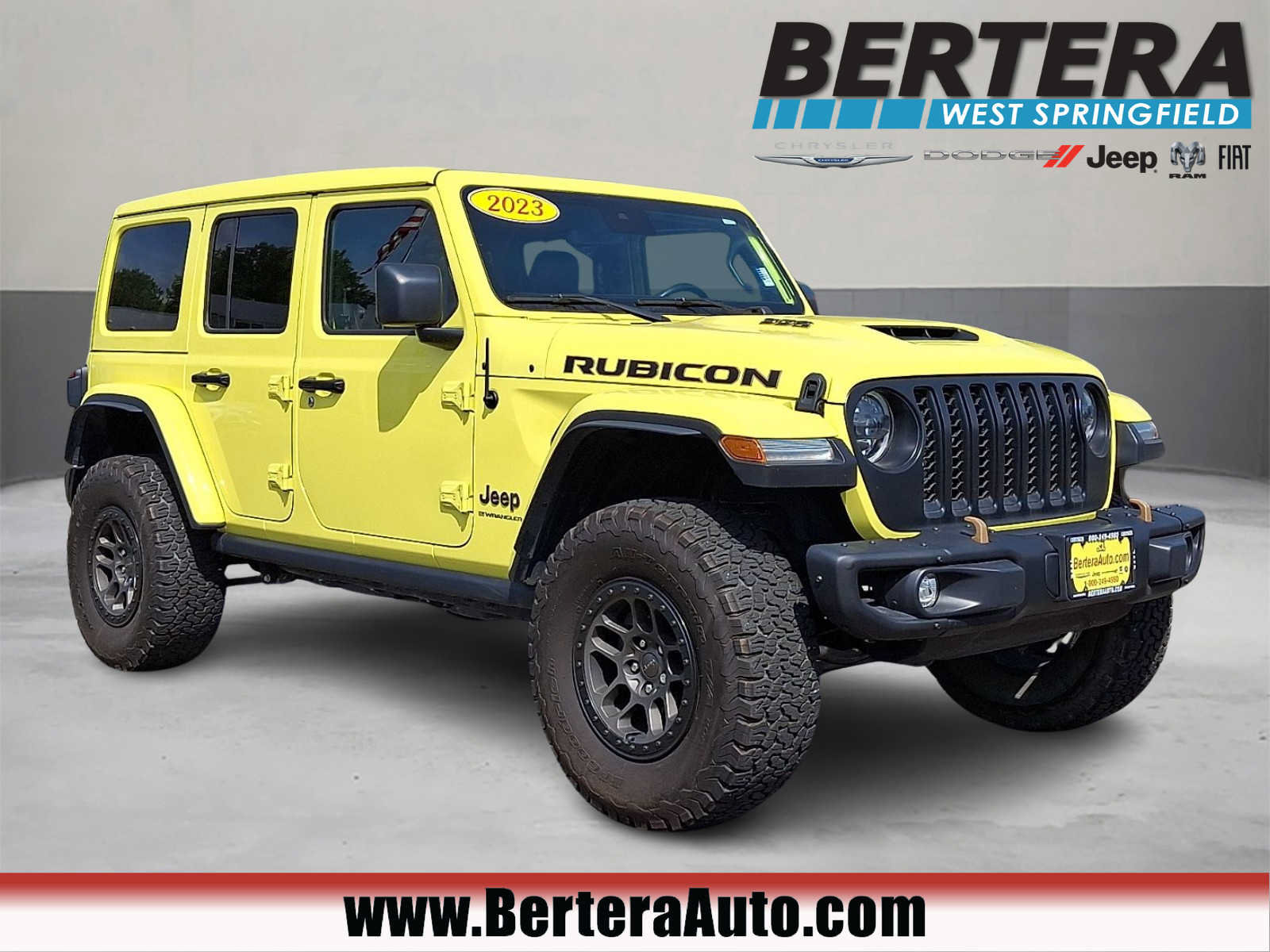 Used 2023 Jeep Wrangler Unlimited Rubicon 392 w/ Xtreme Recon 35" Tire Package AWD/4WD image 1