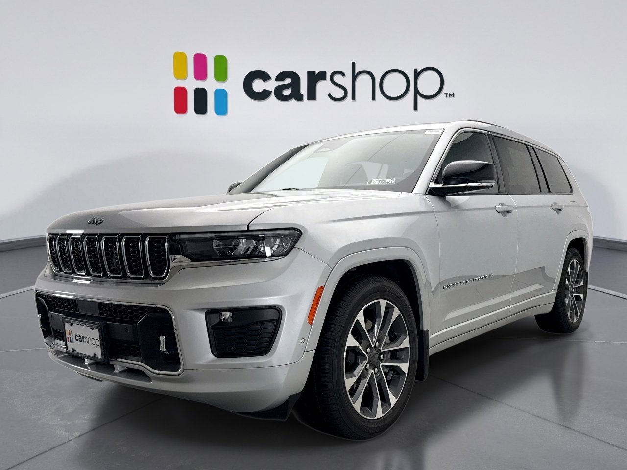 Used 2022 Jeep Grand Cherokee L Overland