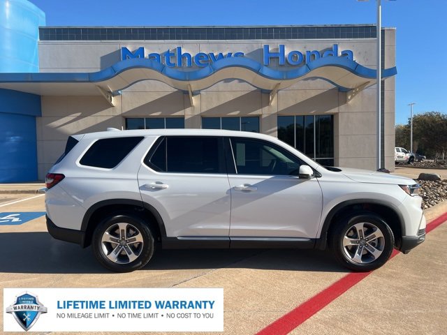 New 2025 Honda Pilot EX-L