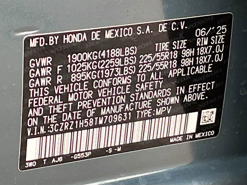 Used 2026 Honda HR-V Sport image 30