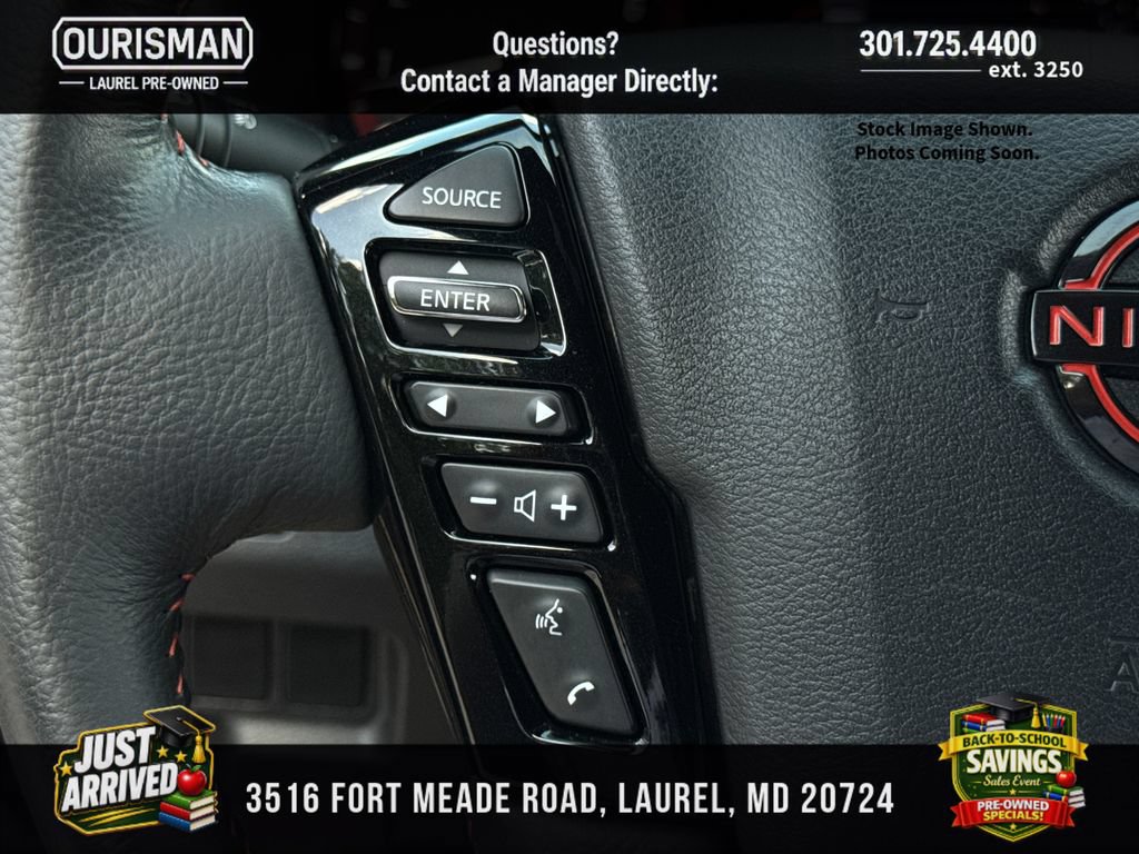 Used 2022 Nissan Frontier PRO-4X w/ Technology Package AWD/4WD image 23