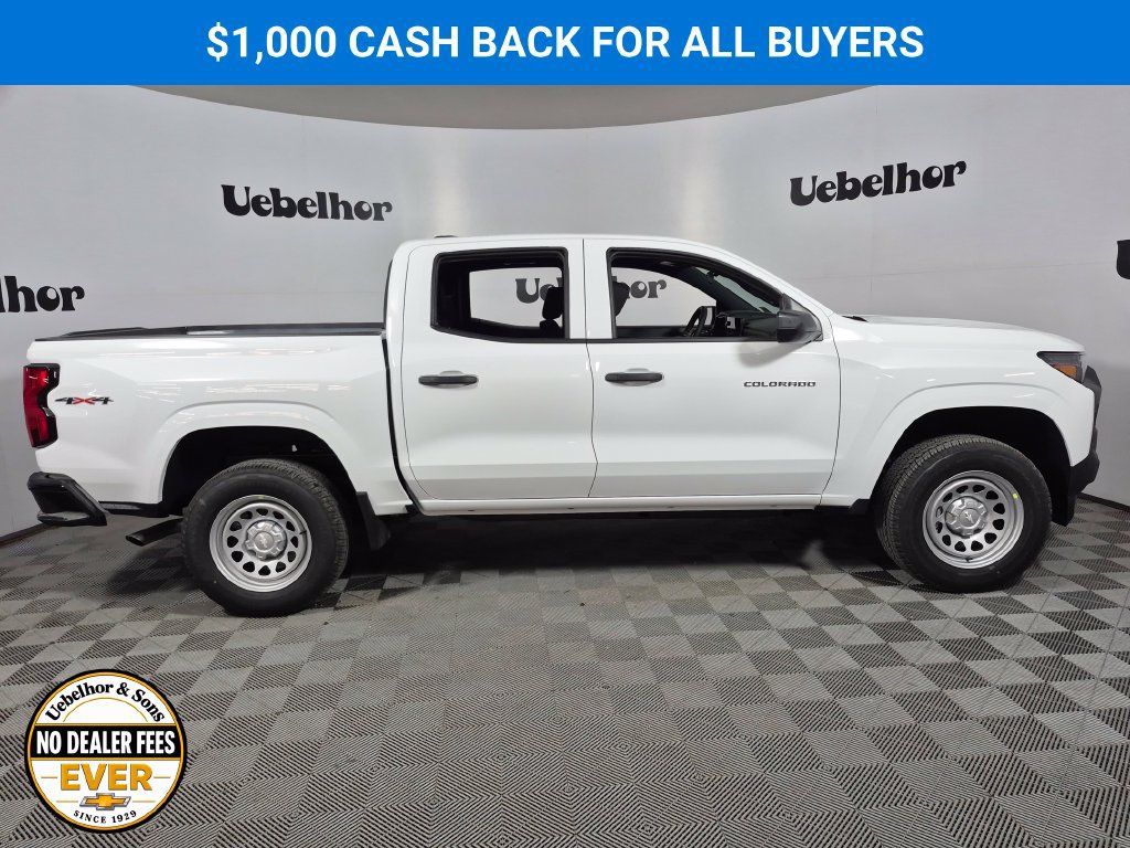 New 2026 Chevrolet Colorado W/T w/ Advanced Trailering Package AWD/4WD image 8