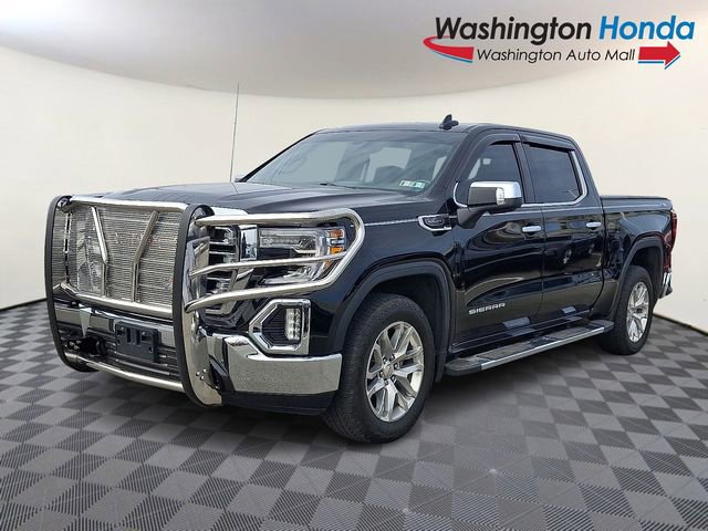 Used 2019 GMC Sierra 1500 SLT w/ SLT Premium Package image 3