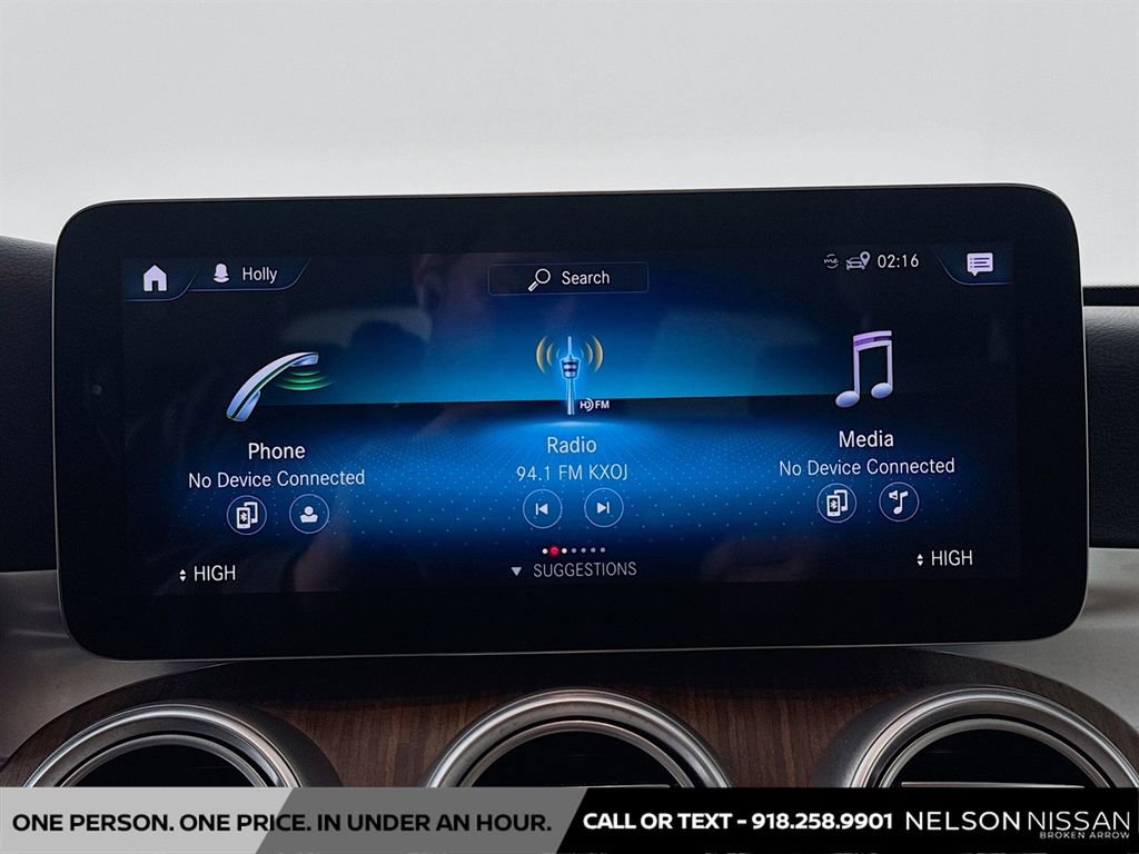 Used 2021 Mercedes-Benz GLC 300 4MATIC image 14