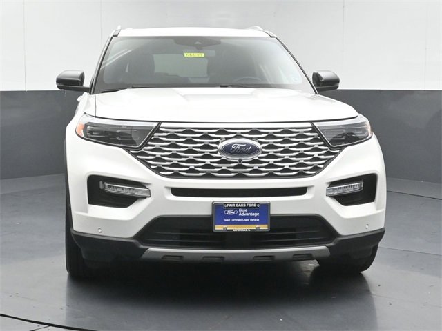 Certified 2022 Ford Explorer Platinum w/ Equipment Group 601A image 2