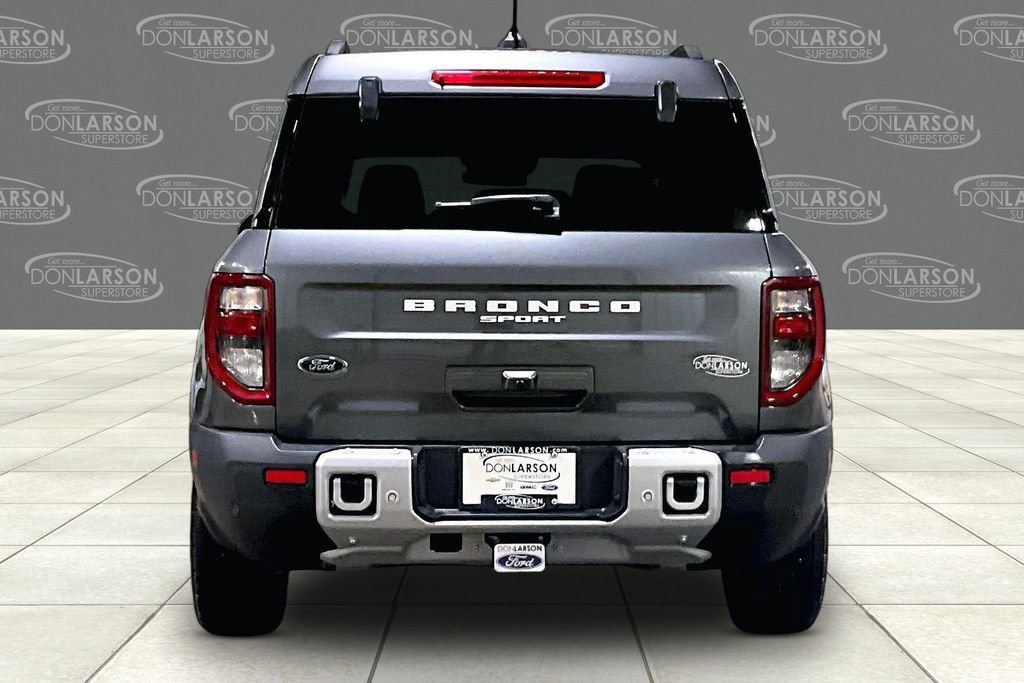 Certified 2025 Ford Bronco Sport Big Bend AWD/4WD image 8