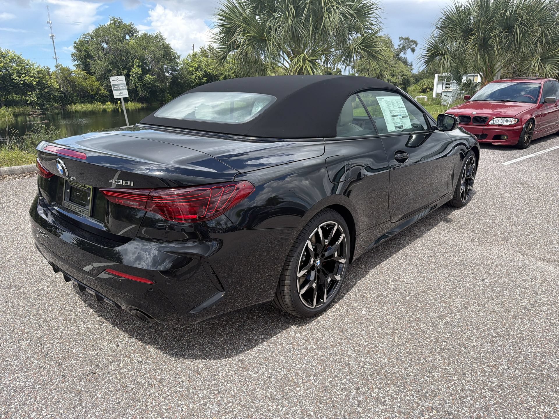 New 2027 BMW 430i Convertible w/ M Sport Package RWD image 4