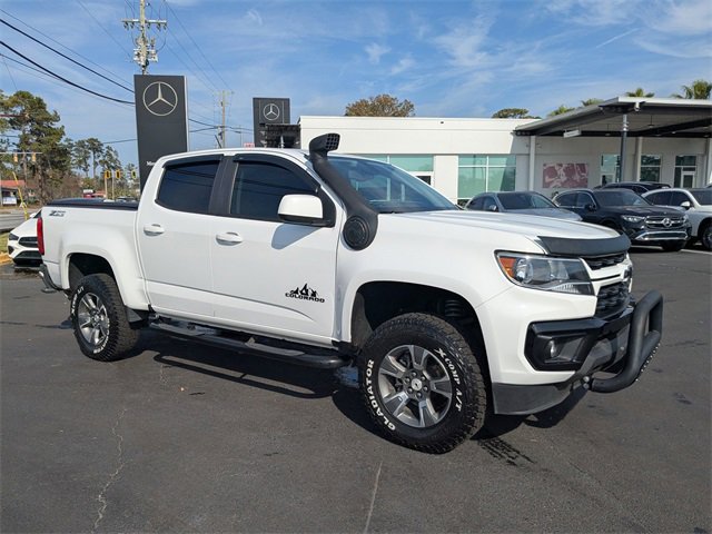 Used 2021 Chevrolet Colorado LT image 3