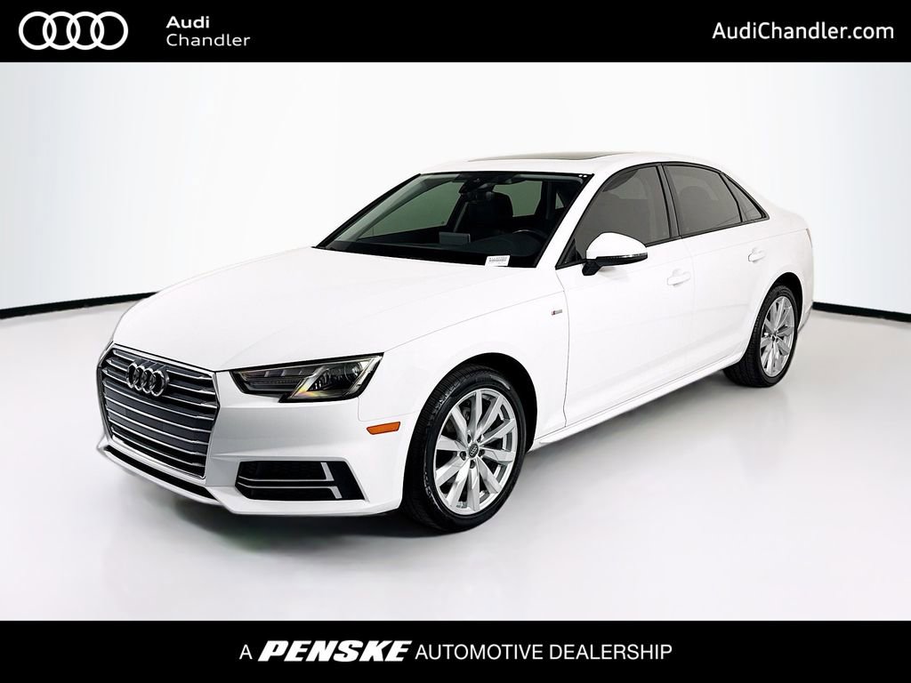 Certified 2018 Audi A4 2.0T Ultra Premium w/ 18" Wheel Package