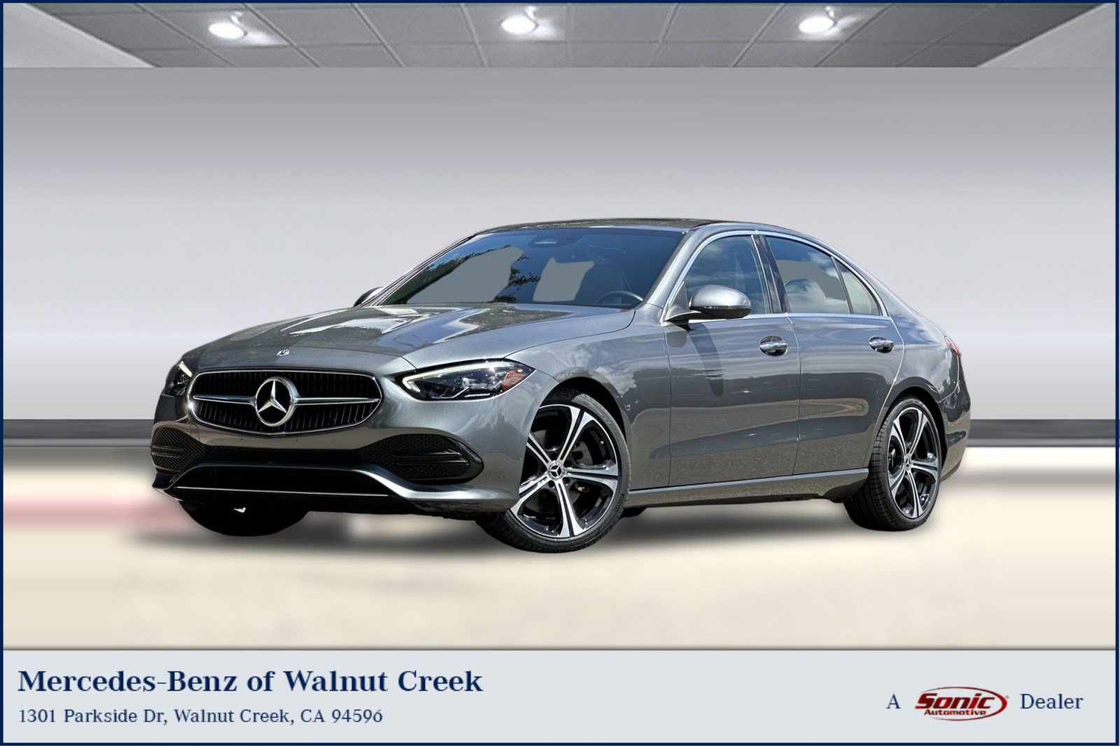 Certified 2022 Mercedes-Benz C 300 Sedan image 1