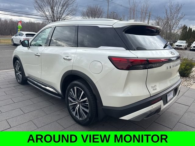 Certified 2023 INFINITI QX60 Sensory w/ Vision Package AWD/4WD image 5