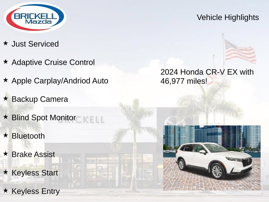 Used 2024 Honda CR-V EX image 16