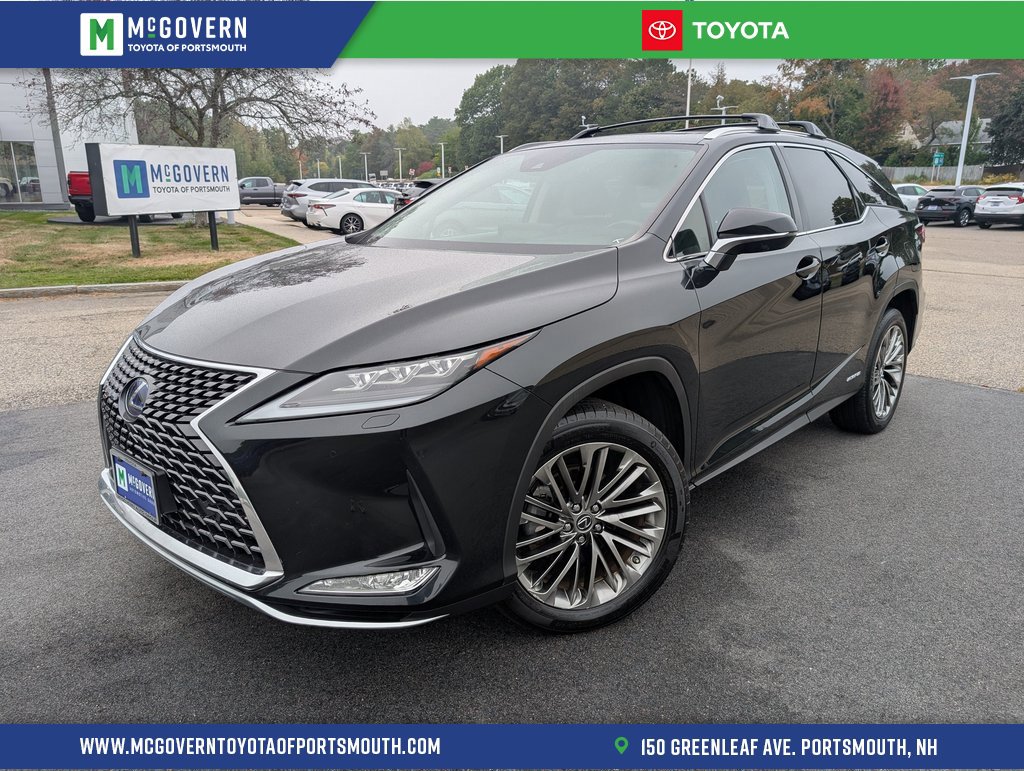 Used 2022 Lexus RX 450hL Luxury