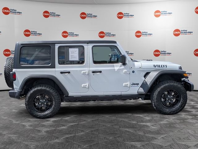 Certified 2025 Jeep Wrangler Unlimited Sport S 4xe AWD/4WD image 4