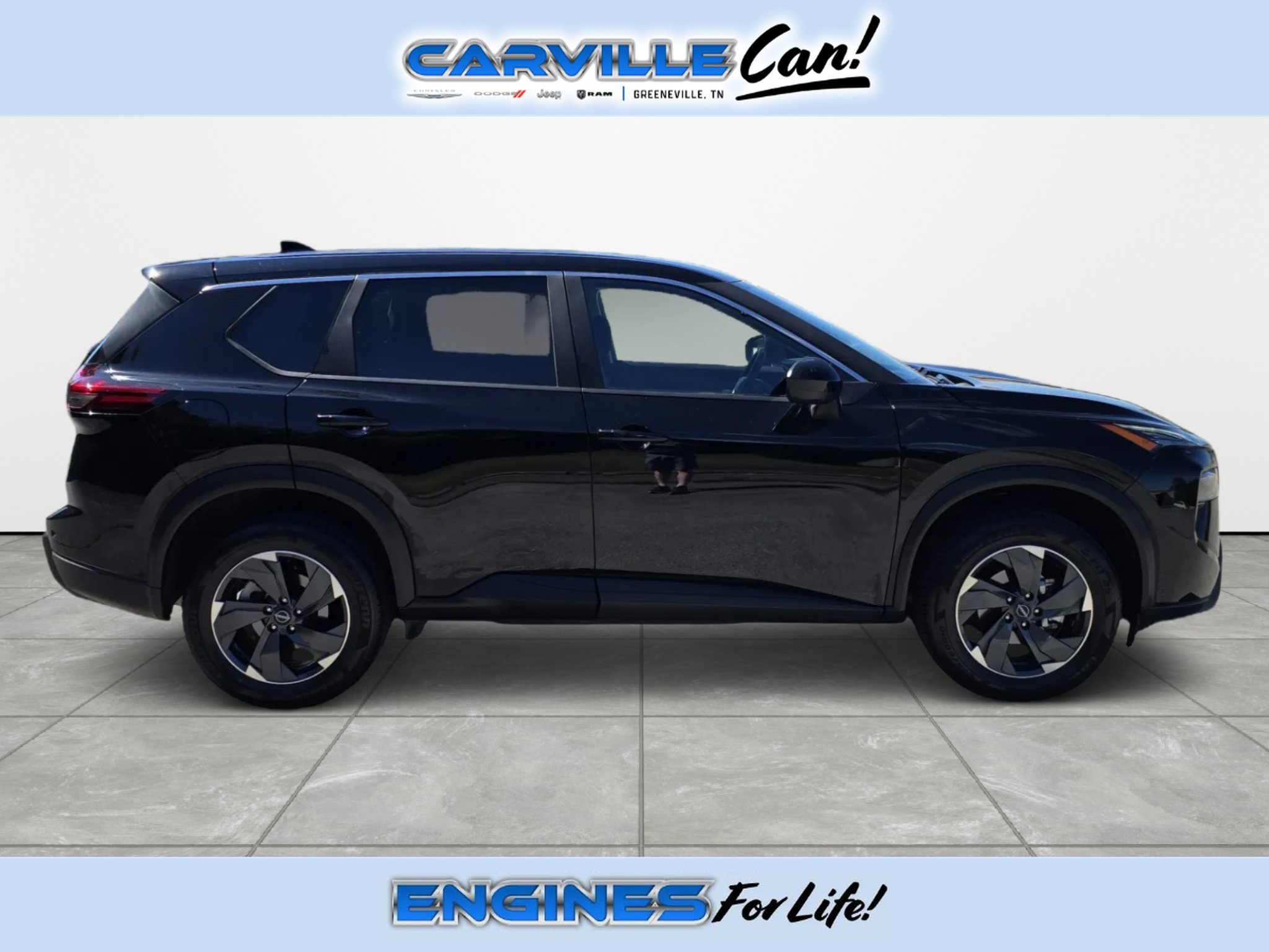 Used 2025 Nissan Rogue SV AWD/4WD image 3