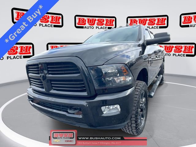 Used 2017 RAM 2500 Big Horn w/ Black Appearance Group image 2