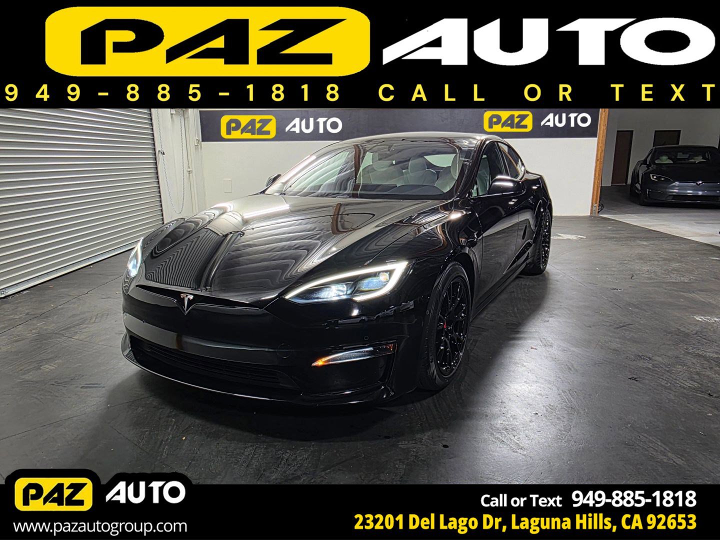 Used 2022 Tesla Model S