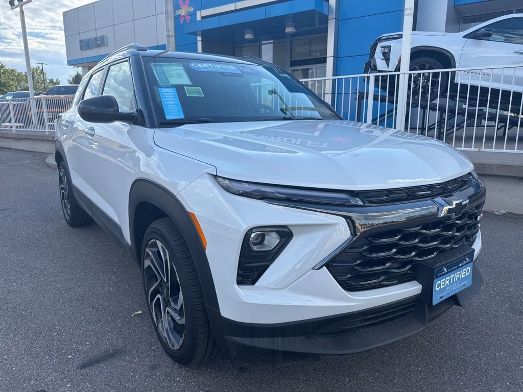 Certified 2025 Chevrolet TrailBlazer RS w/ Convenience Package