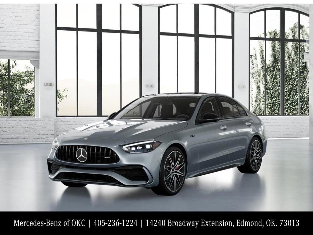 New 2026 Mercedes-Benz C 43 AMG 4MATIC Sedan image 40