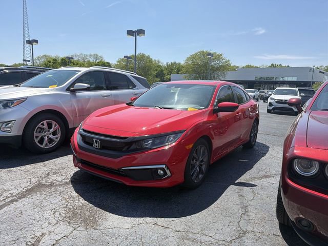 Used 2019 Honda Civic EX image 2