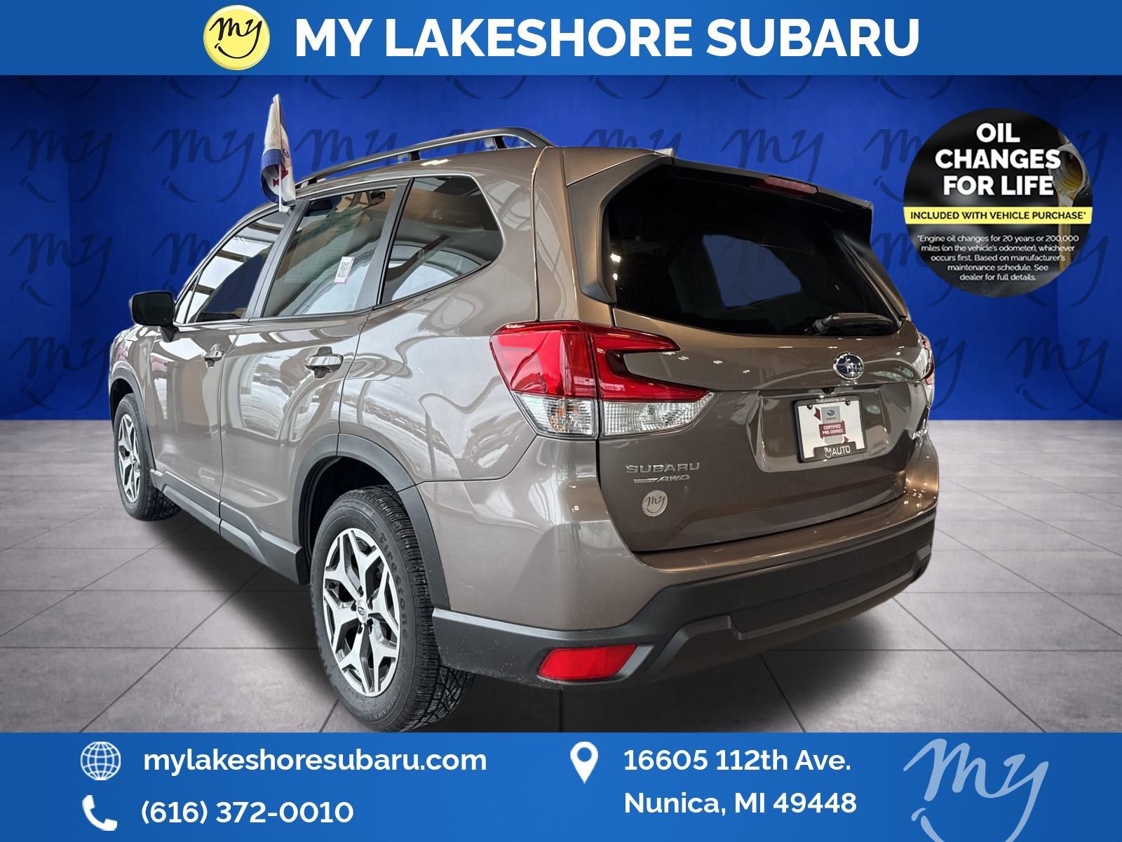 Certified 2023 Subaru Forester Premium image 9