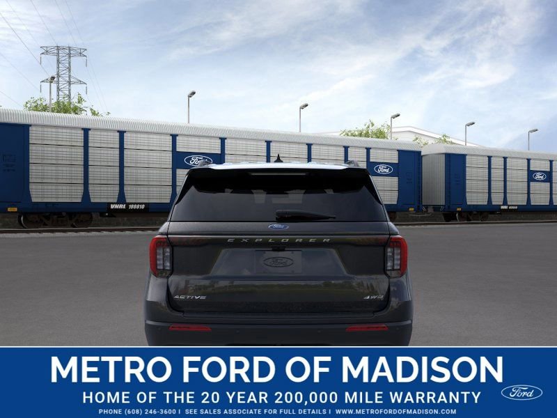 New 2026 Ford Explorer Active image 7