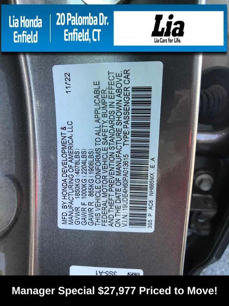 Used 2023 Acura Integra A-Spec image 17