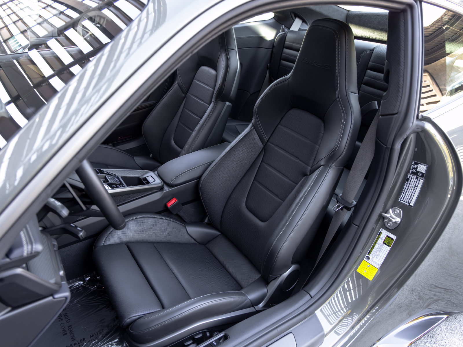 Certified 2026 Porsche 911 Turbo S AWD/4WD image 5
