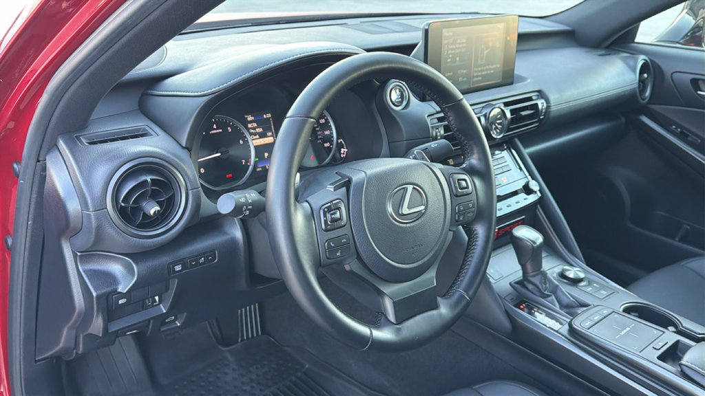 Used 2024 Lexus IS 350 F Sport w/ Accessory Package 2 RWD image 17