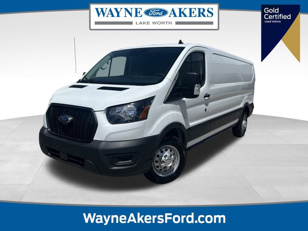 Certified 2024 Ford Transit 350 Low Roof