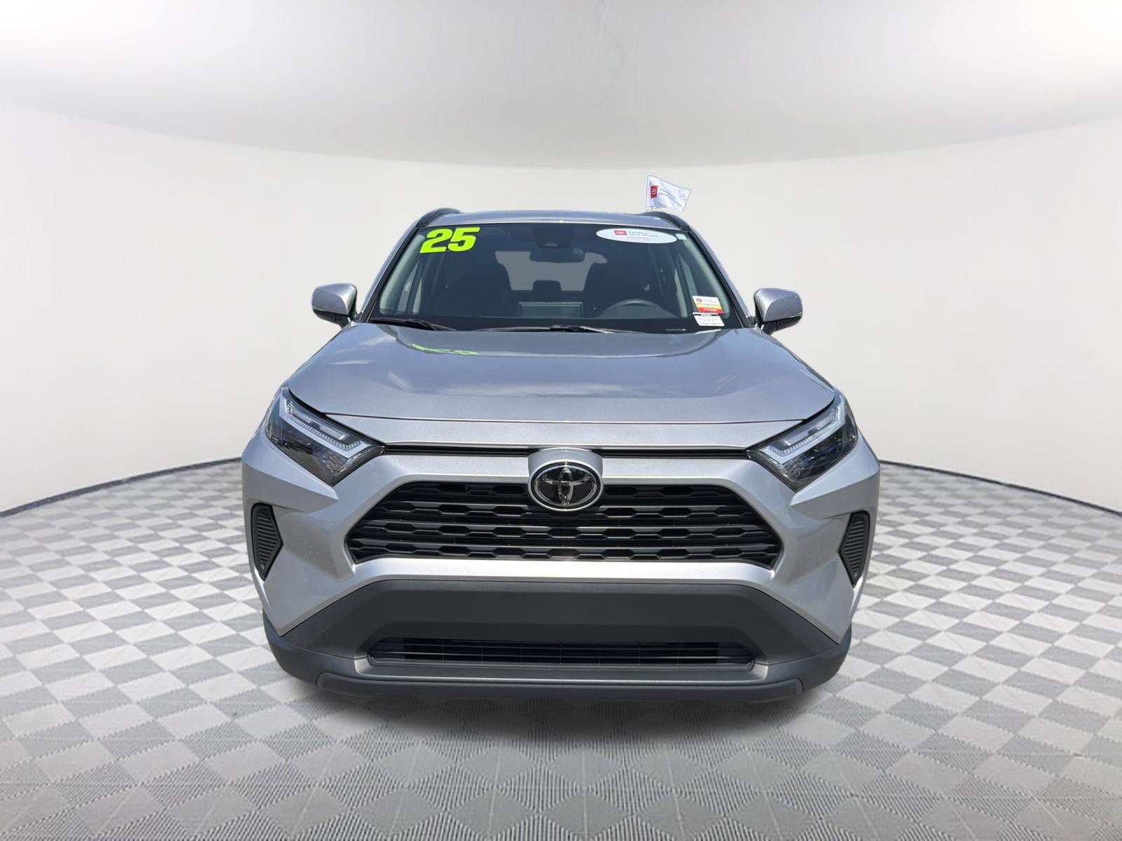 Certified 2025 Toyota RAV4 XLE FWD image 2