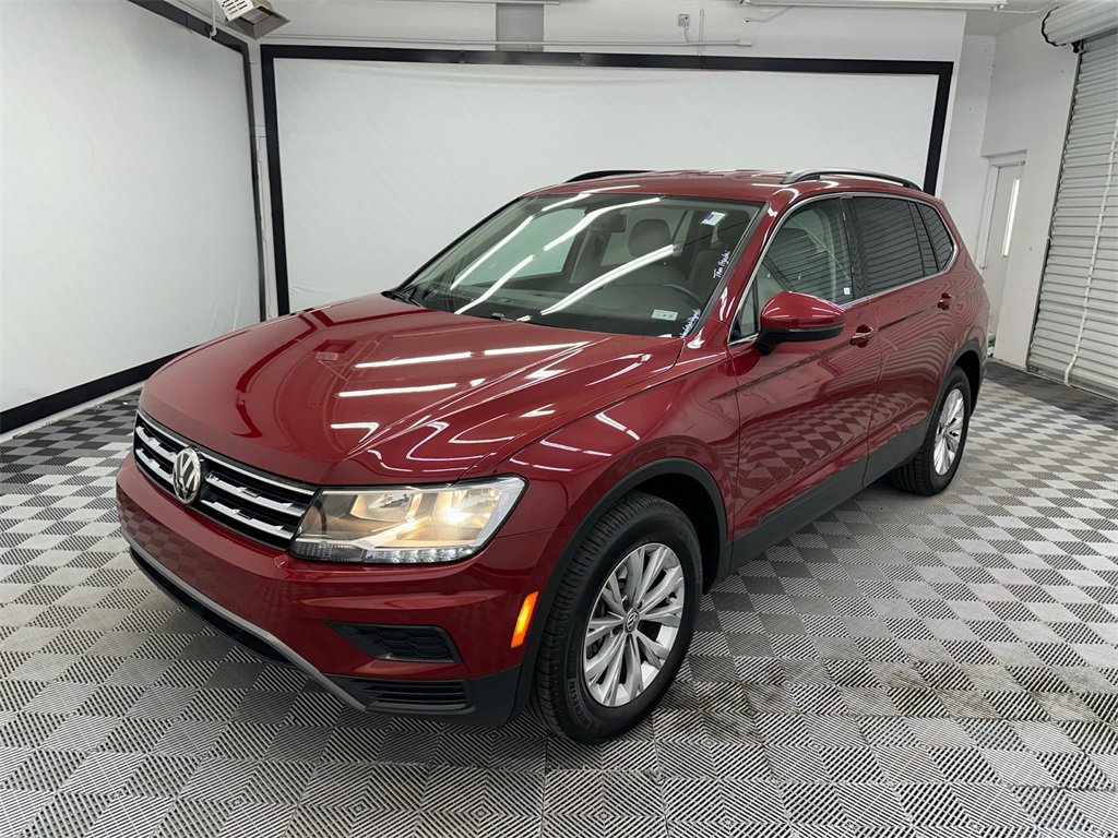 Used 2019 Volkswagen Tiguan SE