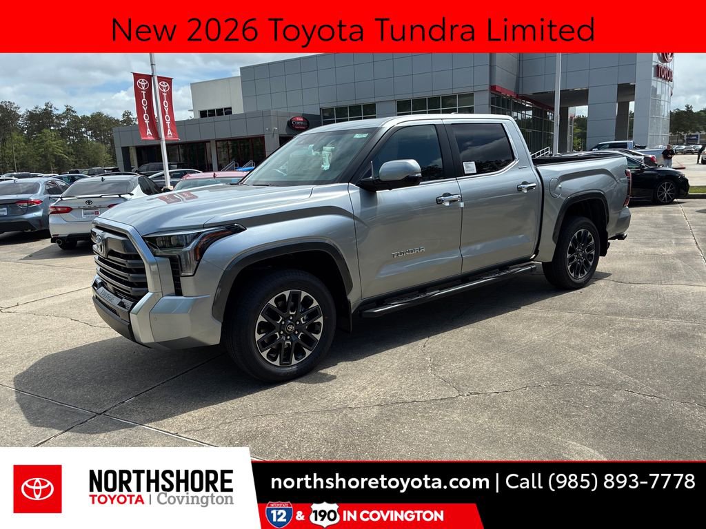 New 2026 Toyota Tundra Limited