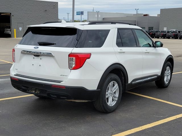 Used 2024 Ford Explorer XLT w/ Class IV Trailer Tow Package AWD/4WD image 4
