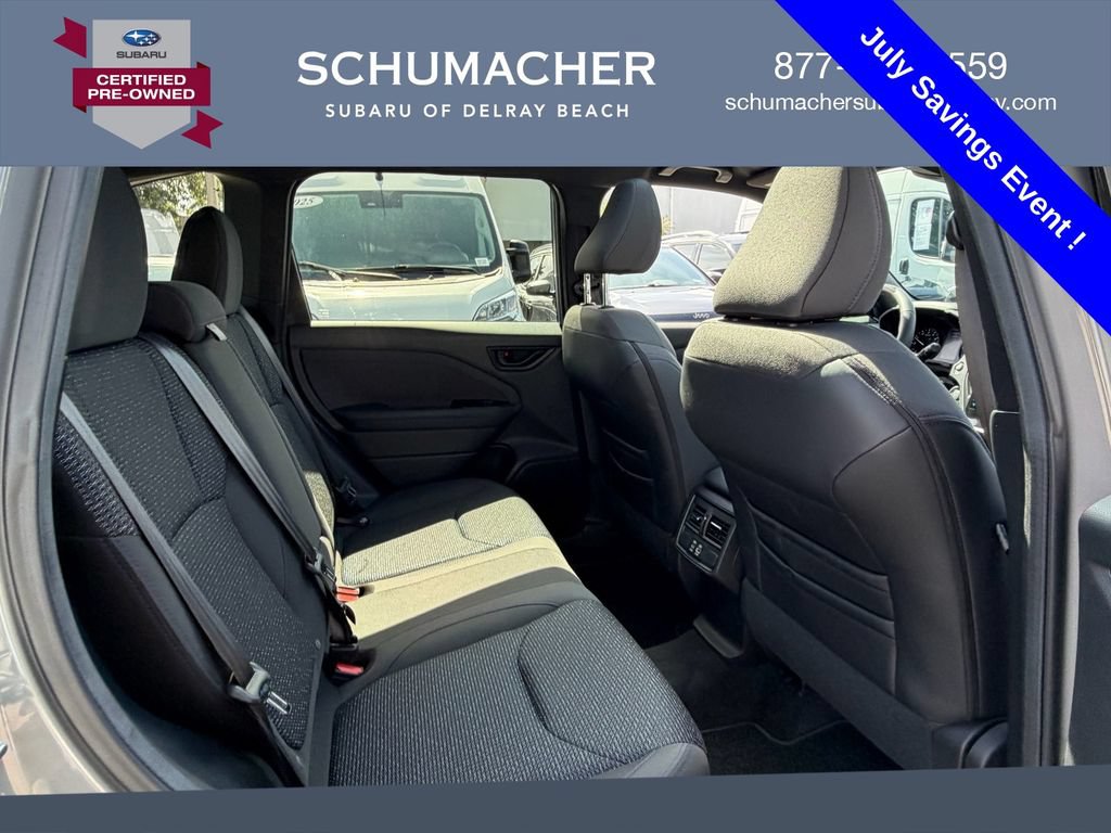 Certified 2026 Subaru Forester Premium AWD/4WD image 18