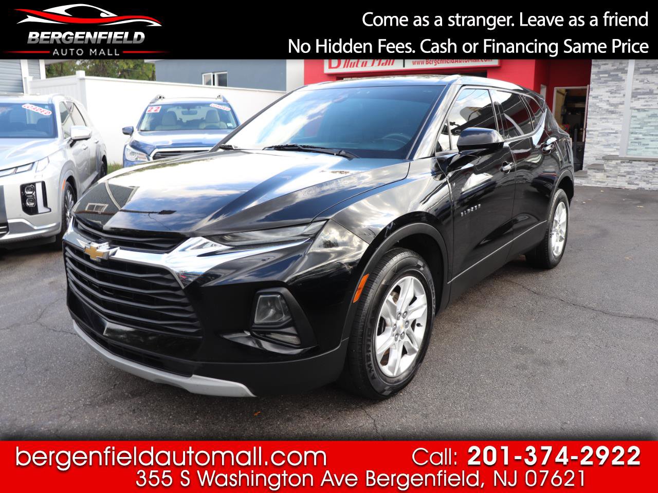 Used 2021 Chevrolet Blazer LT