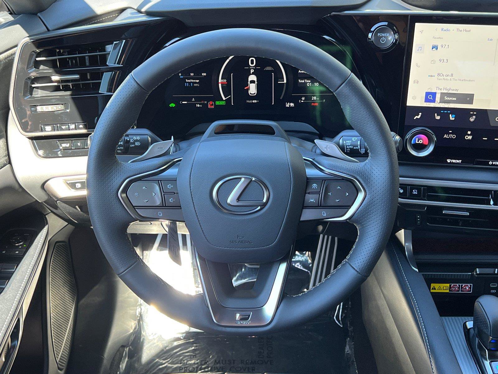 New 2026 Lexus RX 500h F Sport AWD/4WD image 17