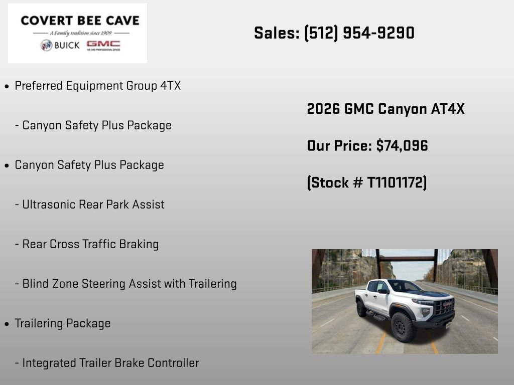 New 2026 GMC Canyon AT4X w/ AT4X AEV Edition image 30