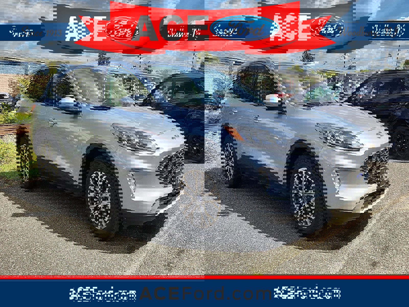 Certified 2022 Ford Escape SEL w/ Technology Package