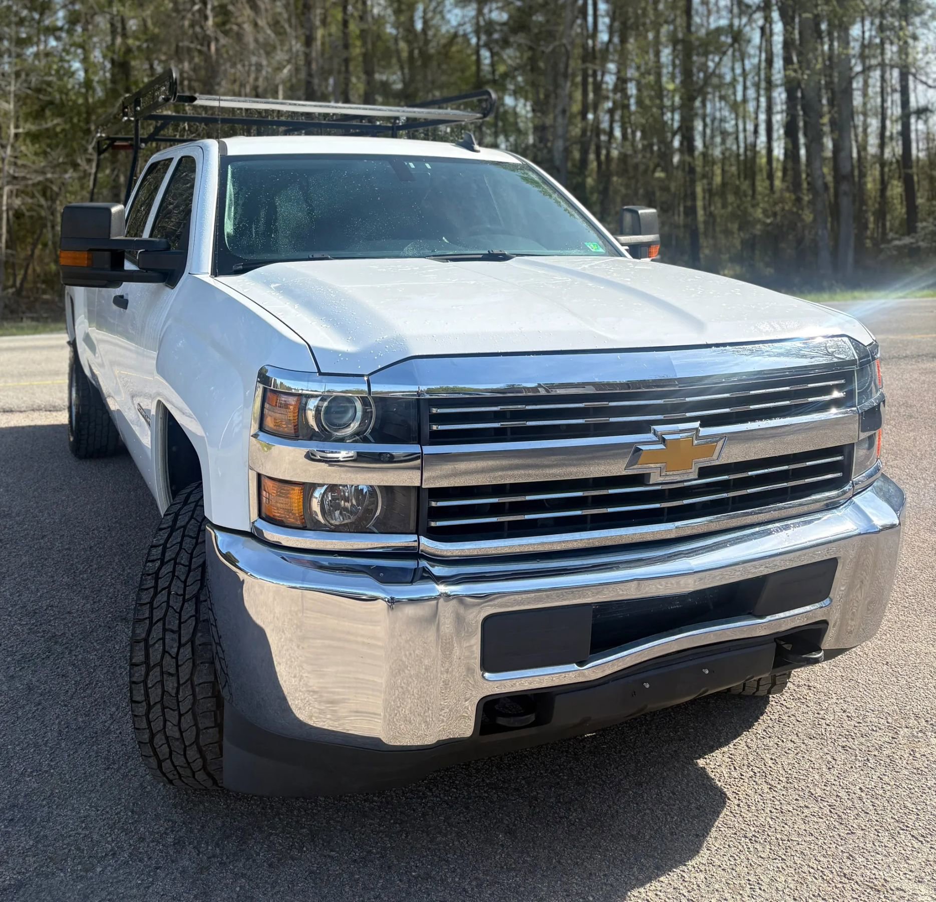Used 2017 Chevrolet Silverado 2500 W/T w/ WT Convenience Package AWD/4WD image 8