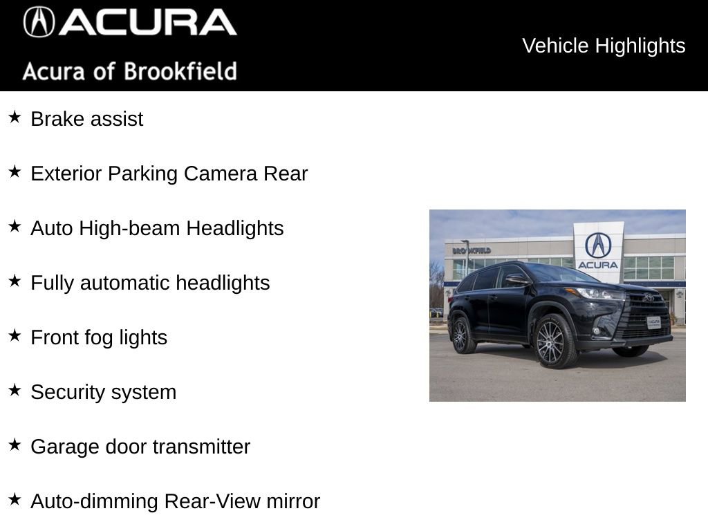 Used 2017 Toyota Highlander SE image 16